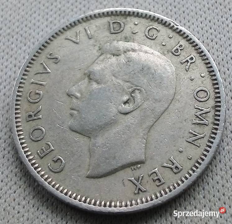 WIELKA BRYTANIAONE SHILLING1950 r 2 Antyki, Sztuka, Kolekcje Legionowo sprzedam