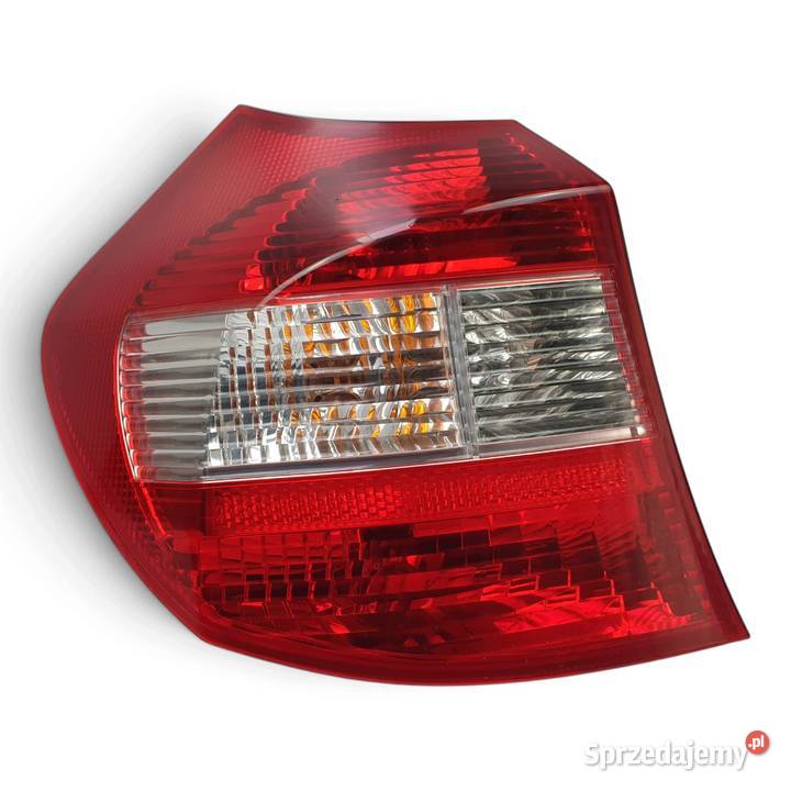 LAMPA LEWA BMW E87 20042007 tylna tylnia lewy osobowe