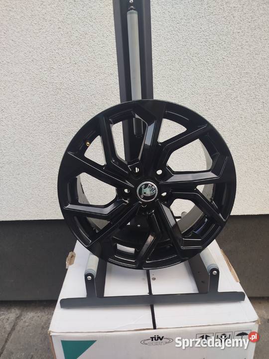 S440Alufelgi Uzywane 17 5x112 Et 40 7J Vw Skoda śląskie