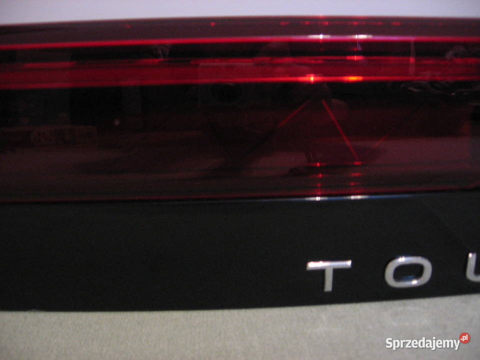 760945307E VW Touareg Tylna lampa blenda tylnej mazowieckie Warszawa