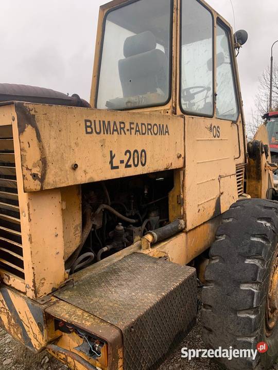 Ładowarka Ł200 Chełmża