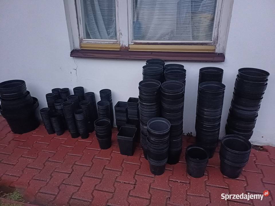Doniczki produkcyjne sprzedam