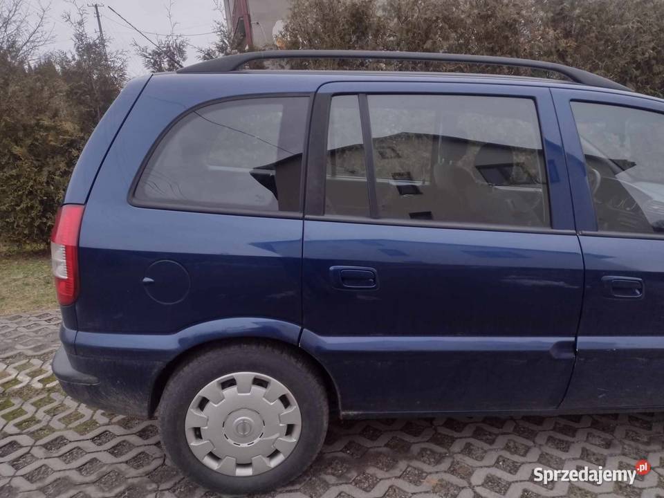 Opel Zafira A 18 benzynagaz 2005 Krzywcza