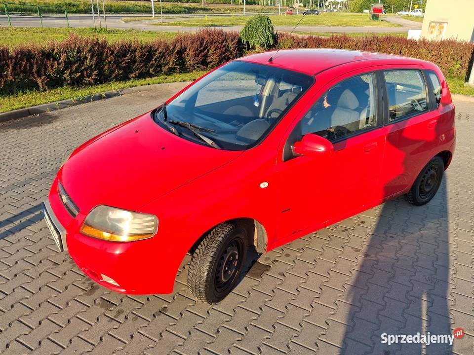 CHEVROLET AVEO 12 BENZYNA 24 LATA W JEDNYCH Sekursko