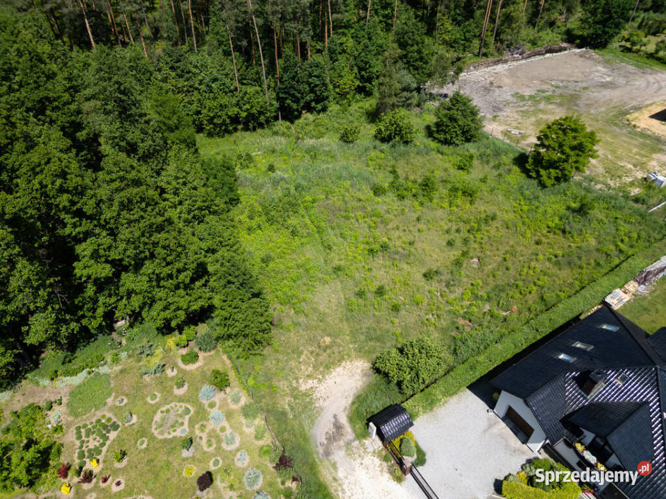 Działka budowlana z WZ3019m2Oliwkowa Gutwin utwardzona Ostrowiec Świętokrzyski
