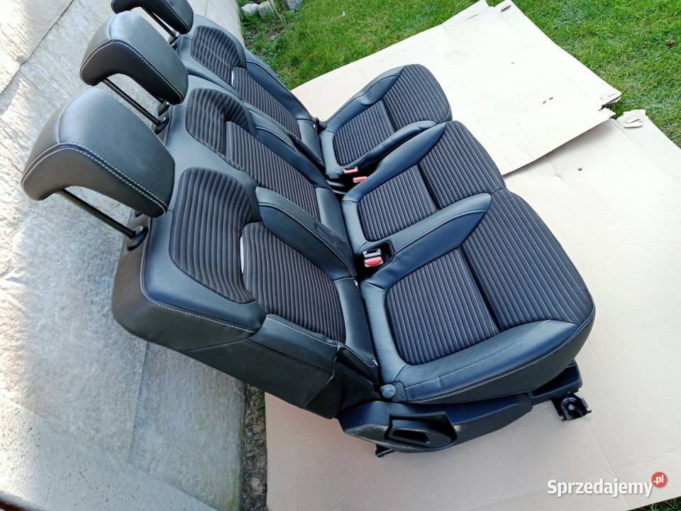 RENAULT GRAND SCENIC IV FOTEL KANAPA TYŁ II RZĄD Rakoniewice