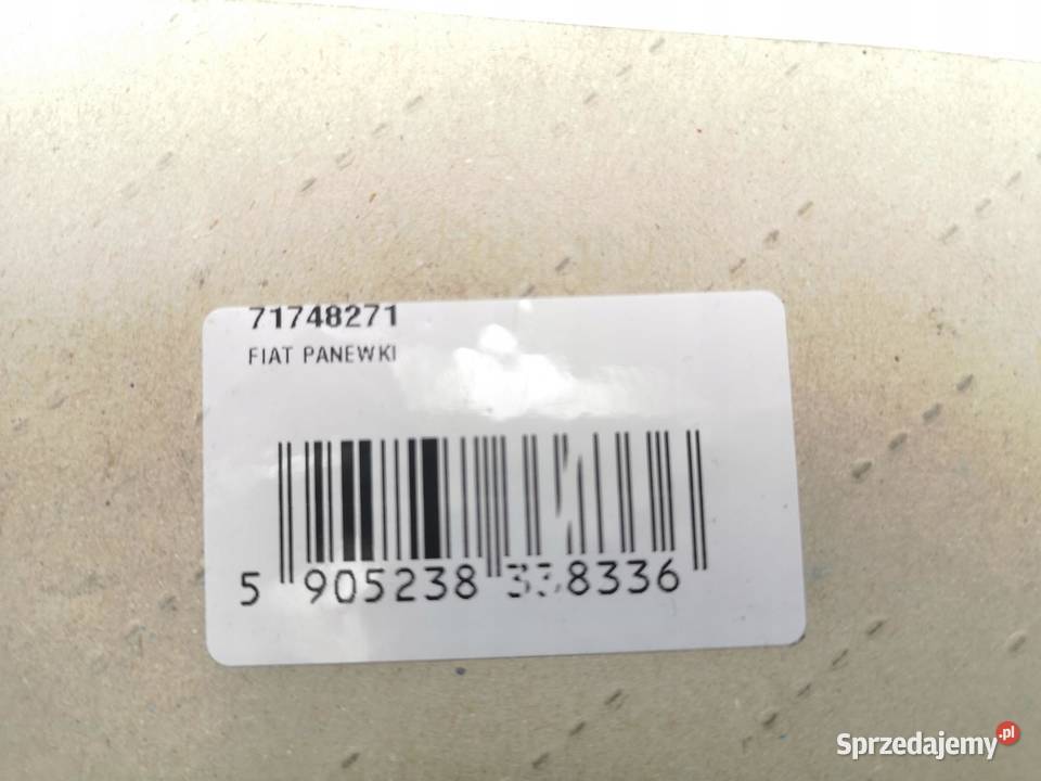 PANEWKI WAŁU KORBOWEGO FIAT SEDICI 20062011