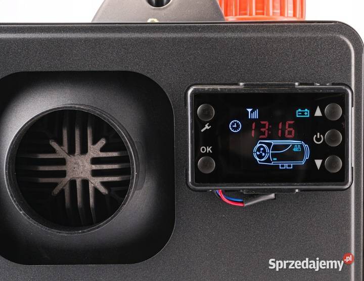 Nagrzewnica spalinowa grzejnik dmuchawa olejowa