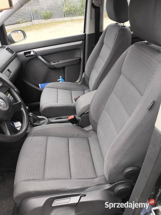 VW Touran 20 TDI 140 BKD 2005 nieuszkodzony Wołczkowo