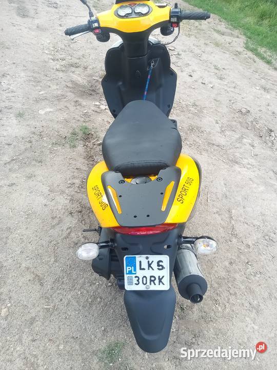 skuter 50cc 4t sprawny transport lubelskie Lublin