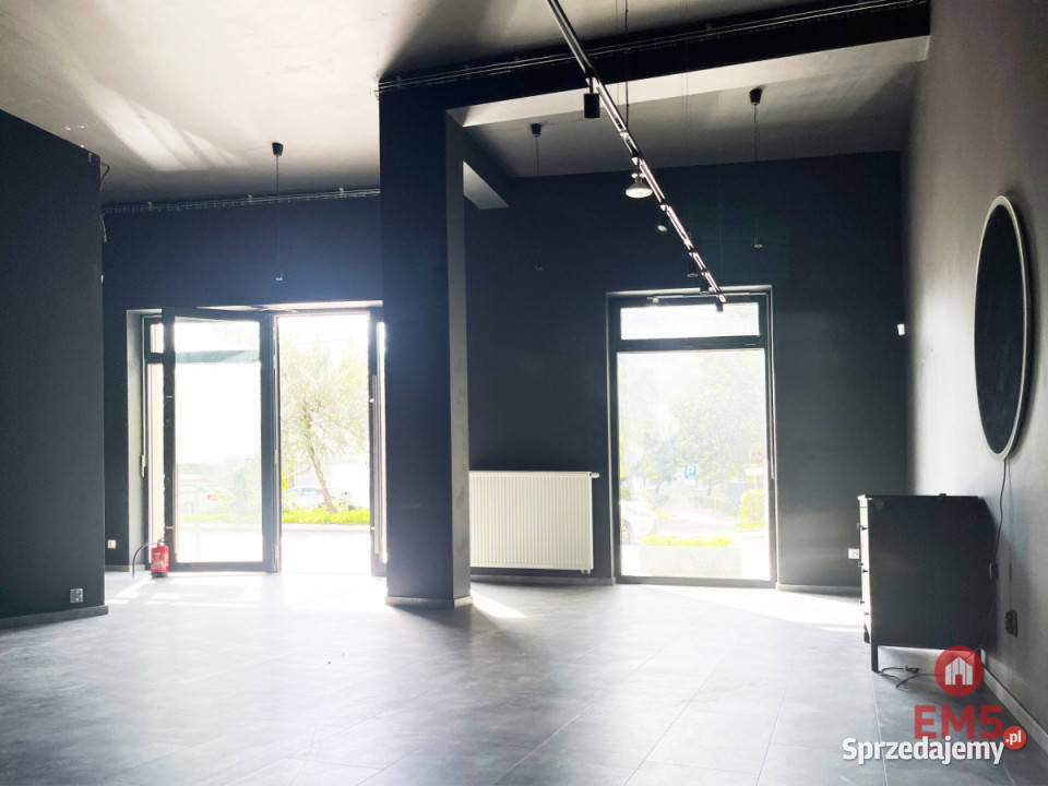 Lokal wynajmę Białystok 66m2 handlowo-usługowy podlaskie