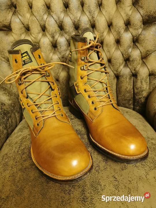 Buty trapery GSTAR RAW DENIM 44 NOWE Moda i Styl Łódź