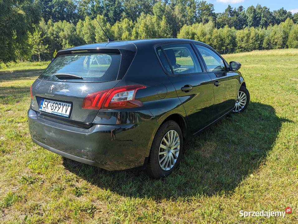 Peugeot 308 rocznik 2015 diesel 17 1 właściciel Samochody osobowe Opole
