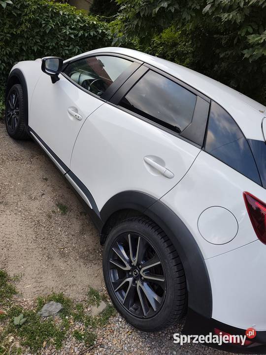 Mazda CX3 SKYACTIVD 105 FWD SportsLine manualna Tarnów