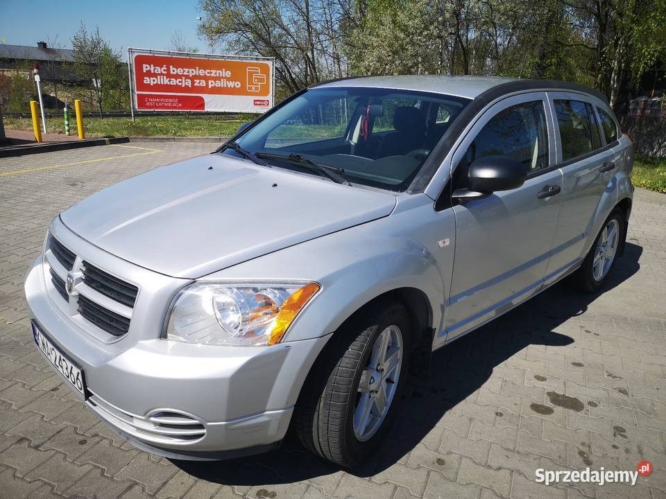 Dodge Caliber 18 z gazem zadbany serwisowany Jaworzno