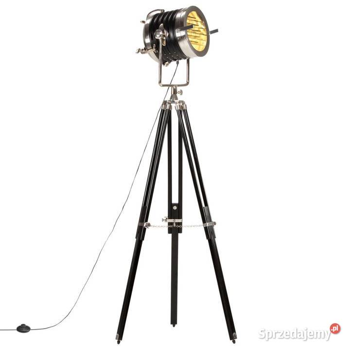 vidaXL Lampa podłogowa na trójnogu