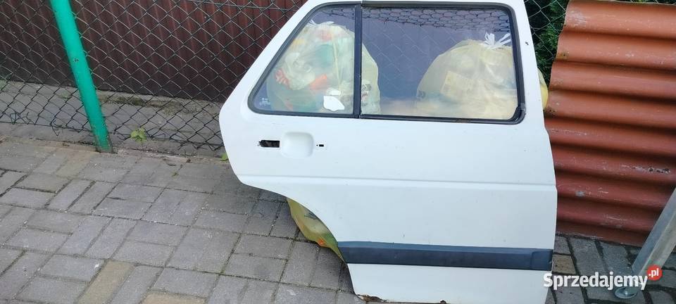 Drzwi Golf 2 tył prawe Koszęcin