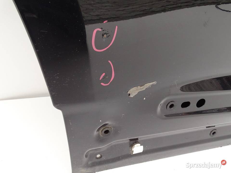 DRZWI PRAWY TYŁ PRAWE TYLNE LC9X VW TIGUAN I 5N