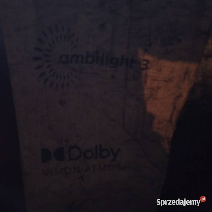 Uszkodzony Telewizor Philips 55 Sławków