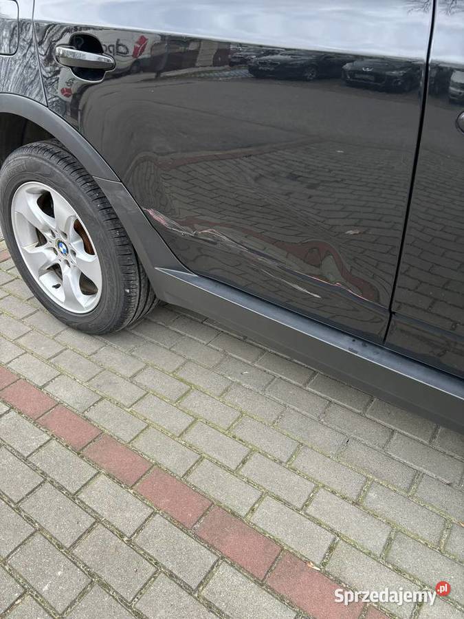 BMW X3 E83 diesel Warszawa