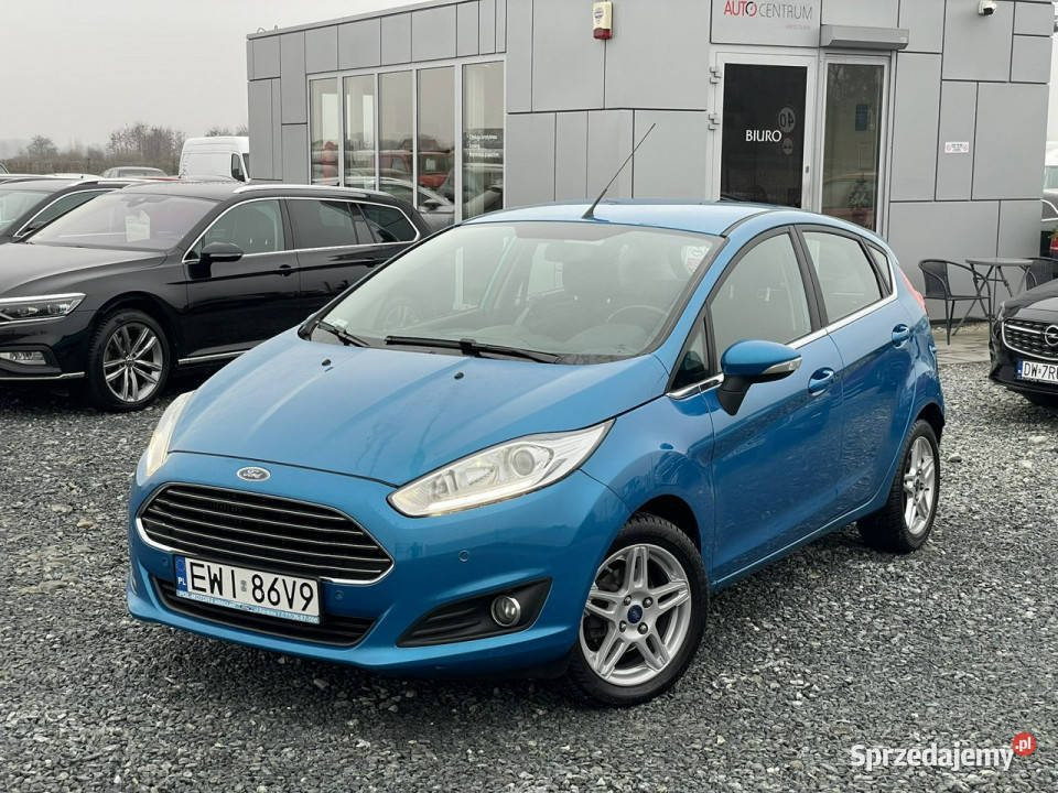 Ford Fiesta 10 Ecoboost 100 Salon serwisowany do klimatyzacja dolnośląskie Wojkowice