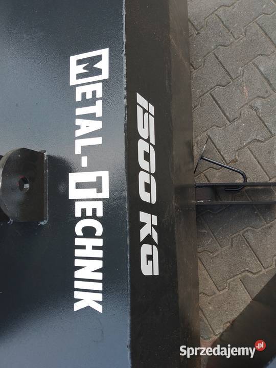 ObciążnikBalast 500 do 1500 mocTUZ kat 2 Metal Pozostałe łódzkie Skierniewice
