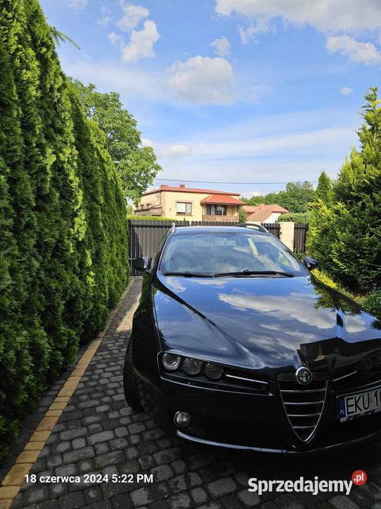 Alfa romeo 159 SW 20jtdm 170KM Nowy Duninów