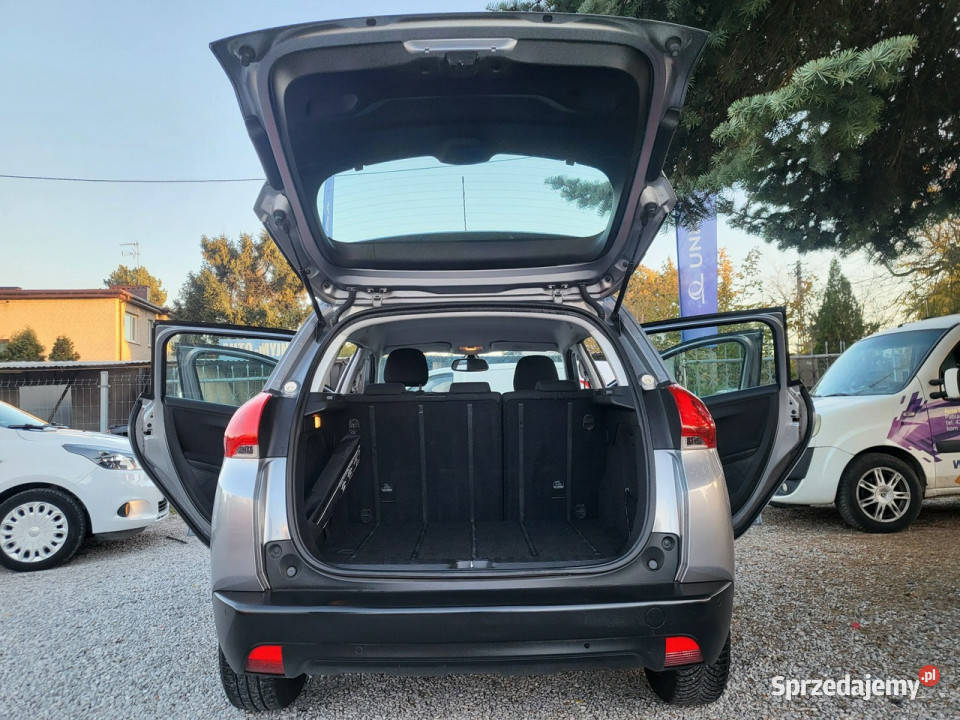 Peugeot 2008 12 82 Serwis ASO TUV Do Końca 127 serwisowany w ASO Pabianice sprzedam