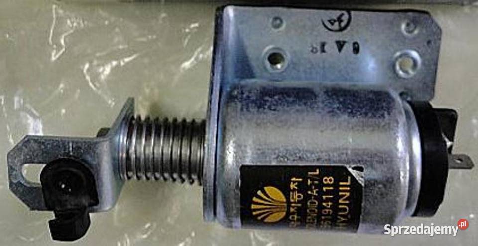 ELEKTROMAGNES ZAMKA BAGAŻNIKA NEXIA ESPERO Szczecin sprzedam