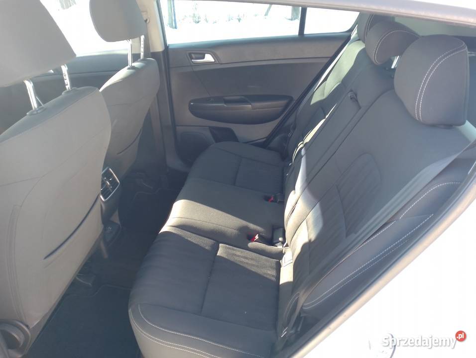 Kia Sportage 4 17 CRDI z 2018 roku kurtyny powietrzne