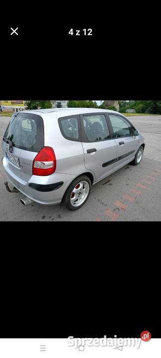 Honda jazz zamiana Gaj Oławski