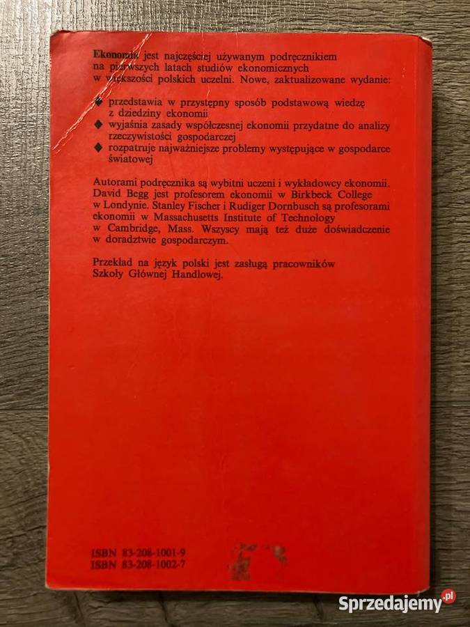 Książka Mikroekonomia Begg Fischer podręcznik Podręczniki Nisko