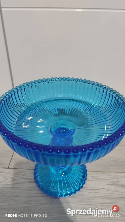 Szkło Kolorowe Patera Perełki HZG Ząbkowice