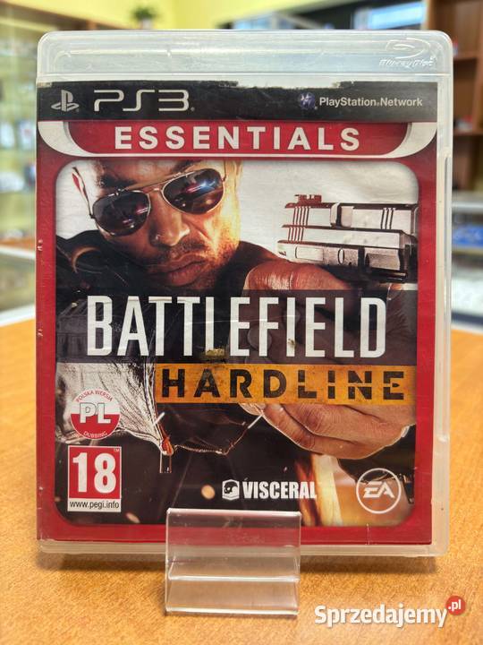 Battlefield Hardline 3 Polska Wersja Dubbing Gry na konsole Elbląg