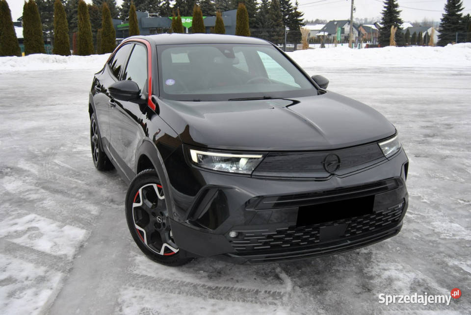 Opel Mokka 130 BLACK EDITION NAVI Kamera ALU 18 komputer pokładowy