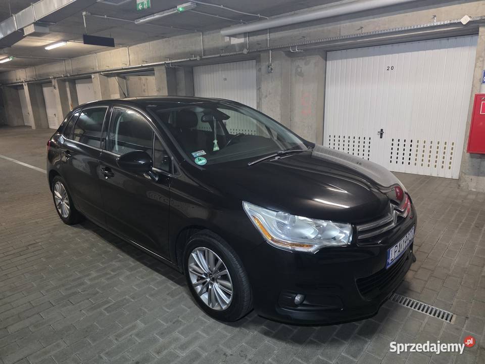 Citroen c4 Benzyna Automat Ładny Samochód Lublin