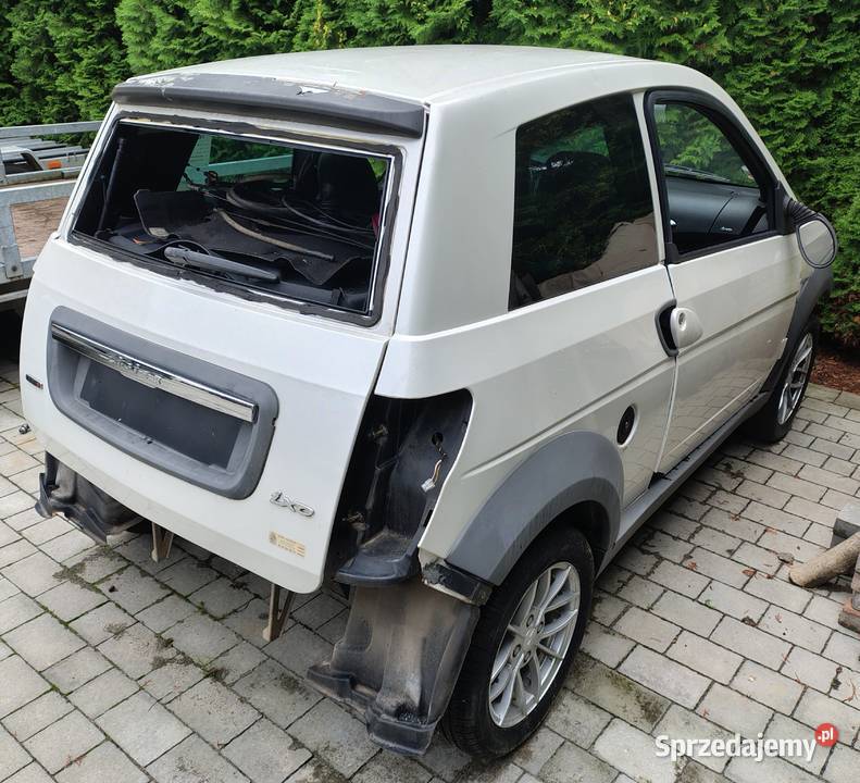 Ligier IXO 2012 Microcar w calosci czesci Sandomierz
