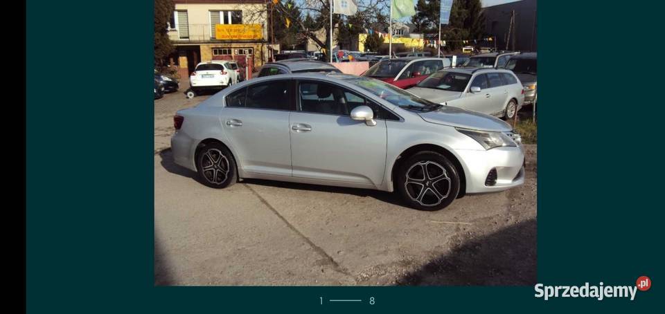 Avensis 18vvti gaz sekwencja sedan Pruszków