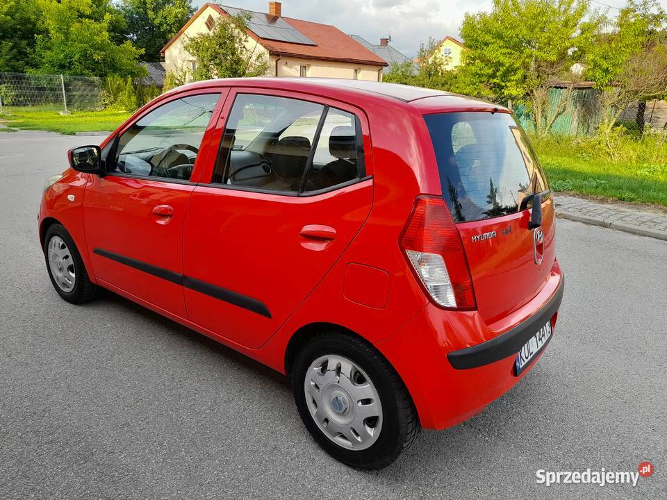 Hyundai i1011 z gazem5 drzwiklima2010r manualna Siedliszcze-Osada