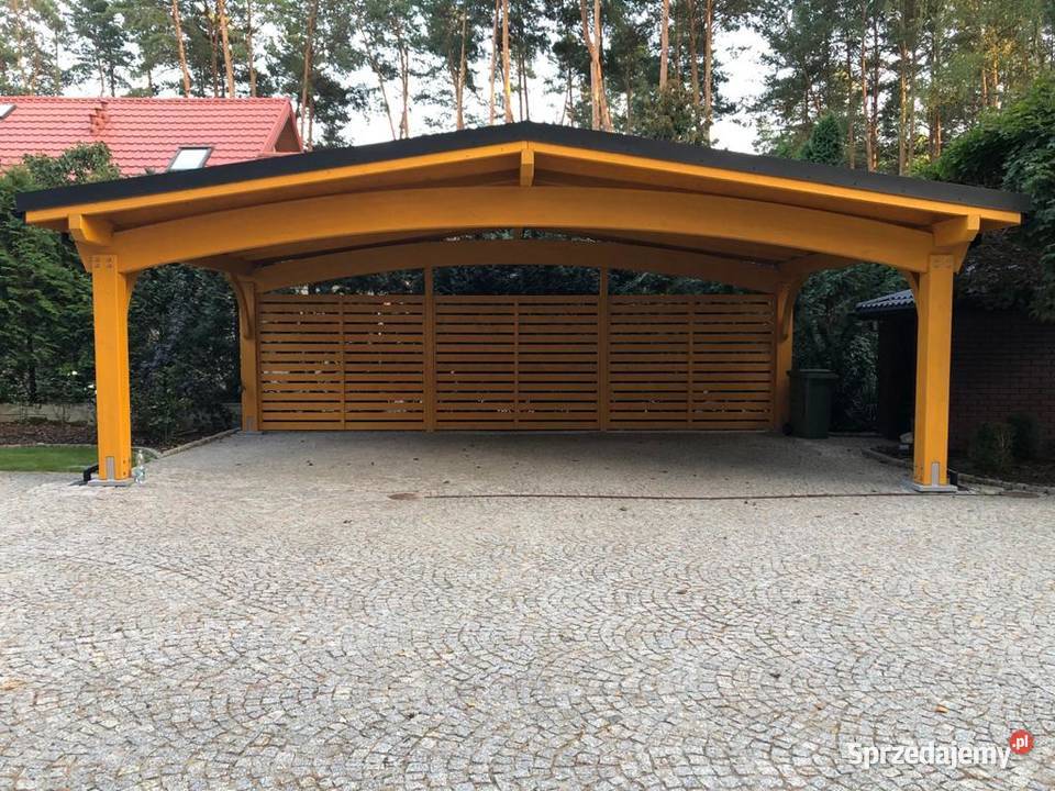 Wiata garażowa ITALIA 9M BSH Łącko sprzedam