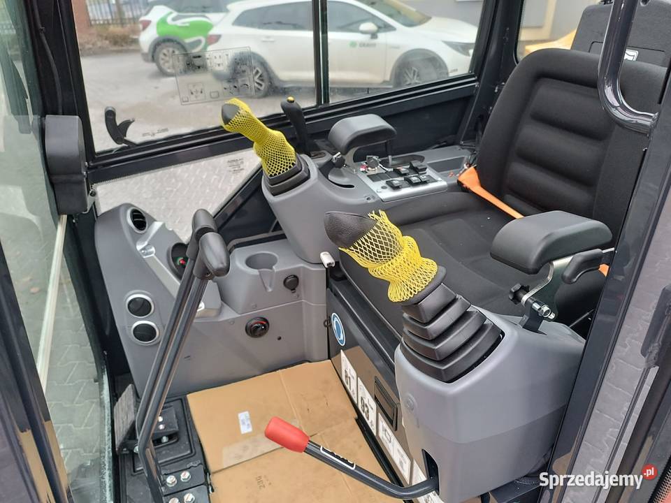 Yanmar minikoparka gąsienicowa SV 15 VT Classic Lublin