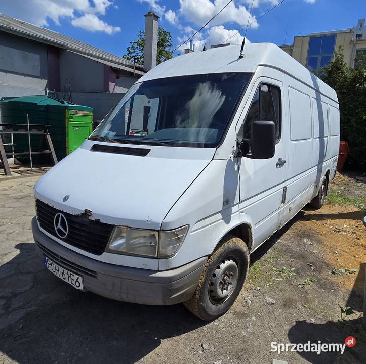 Mercedes sprinter 312 1996 29TD Mercedes-Benz Budzyń