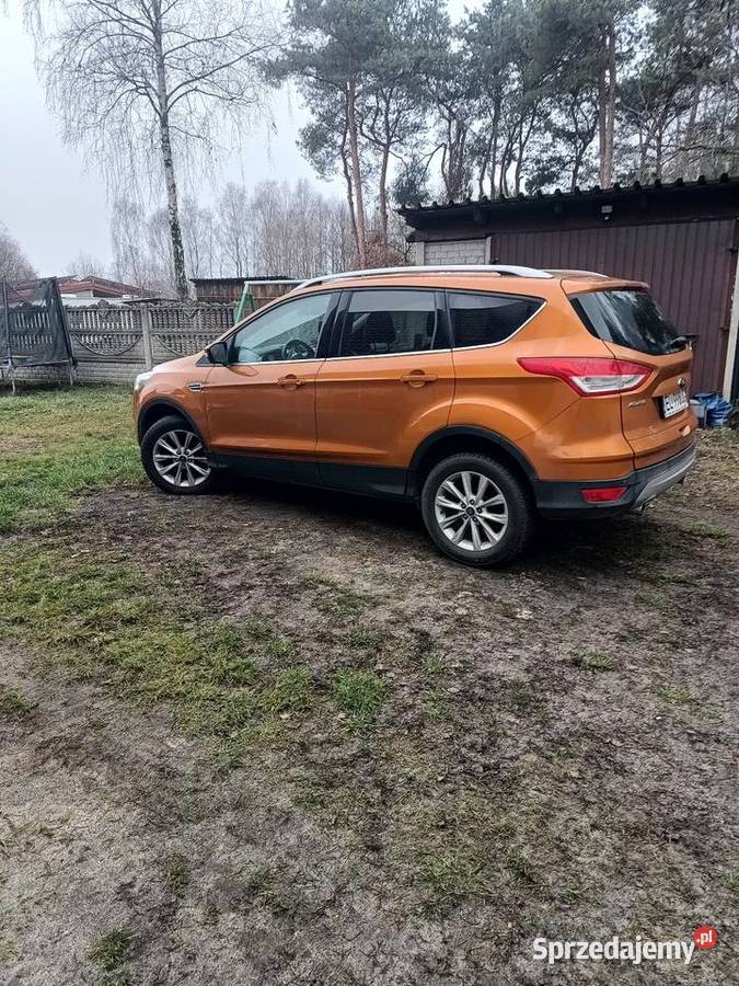 Ford kuga 4x4titanium polski salon 20tdci