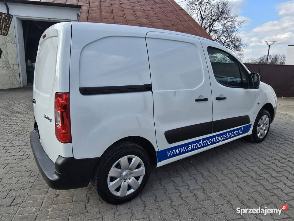 Citroen Berlingo 16hdi 3 wspomaganie kierownicy łódzkie Kutno