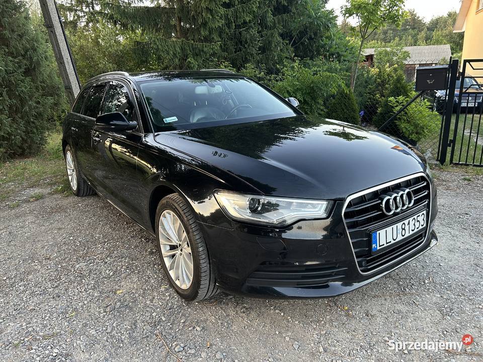 Audi A6 C7 Avant 20TDI Audi Lubartów