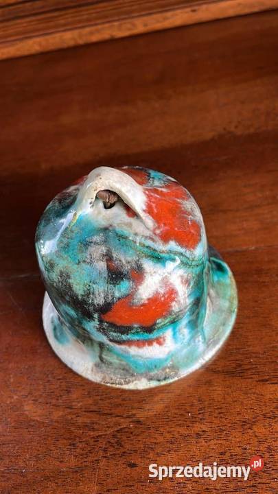 Dzwonek ceramiczny Piękne kolory pomorskie Gdańsk sprzedam