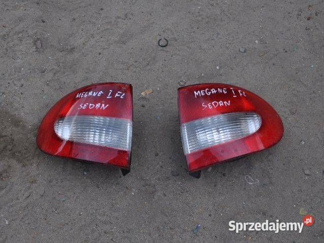 megane I FL sedan lampa lewa WYSYŁKA śląskie