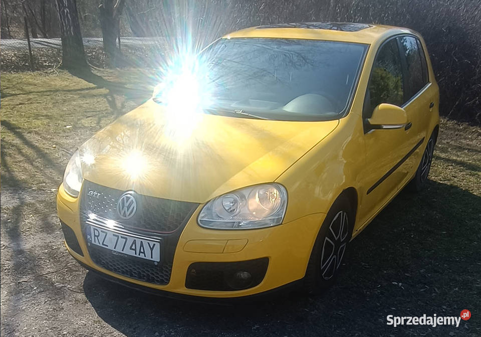 VW GOLF V 19 TDI BRU 90 136 294NM Samochody osobowe Rzeszów