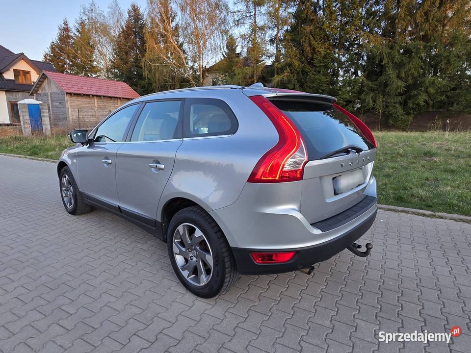 Volvo XC60 20D3 Manual full bezwypadkowy lubelskie Lublin
