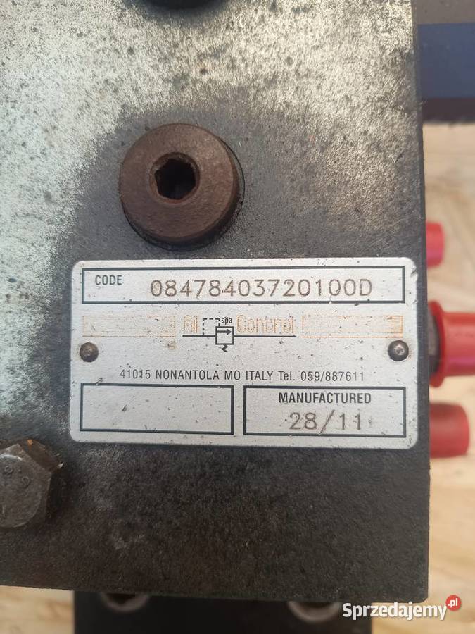 Zawór hydrauliczny 08478403720100D Doosan DX140W świętokrzyskie Staszów